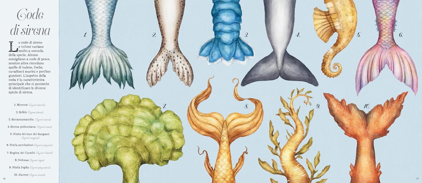 ENCICLOPEDIA delle SIRENE - immagine 4