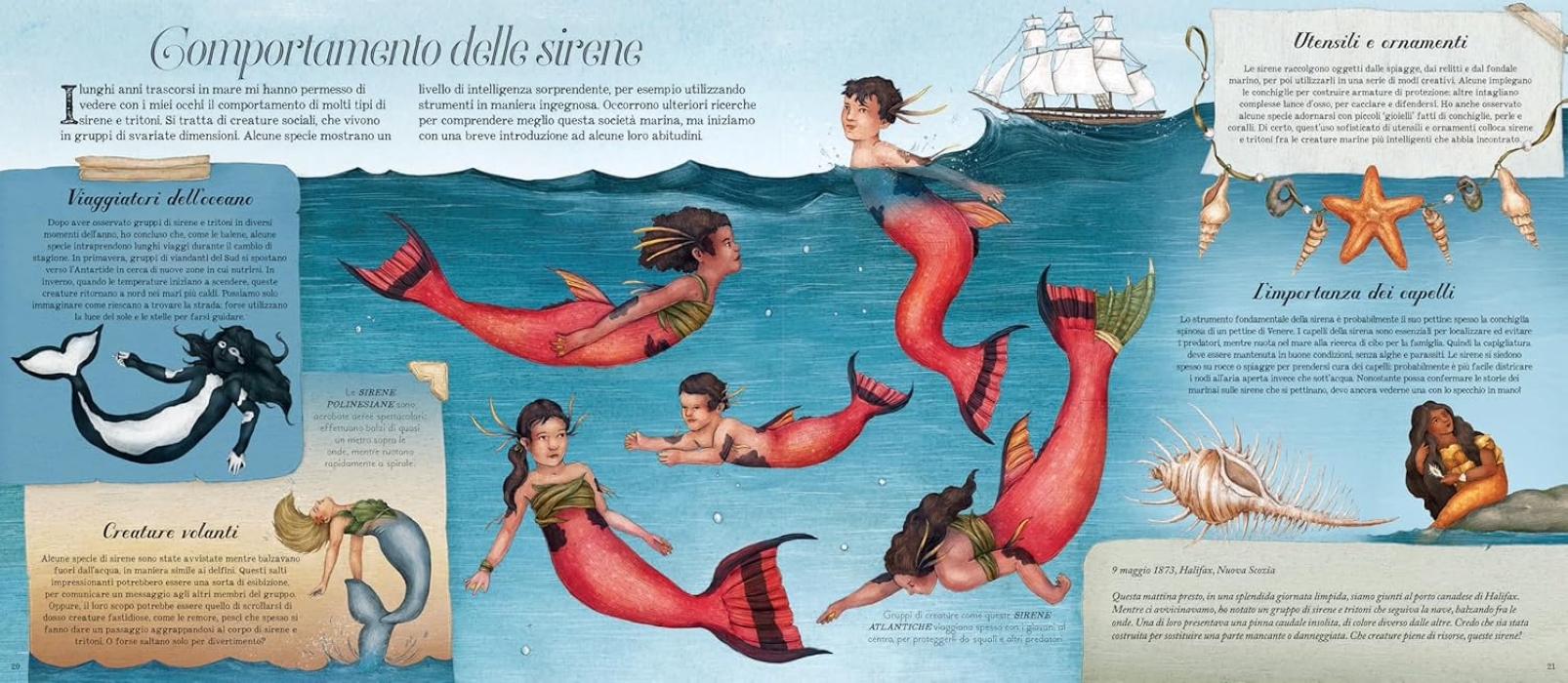 ENCICLOPEDIA delle SIRENE - immagine 5