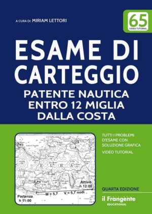 esame di carteggio patente nautica entro 12 miglia dalla costa
