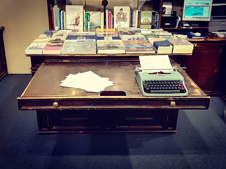 Fase 2 della Libreria del Mare - News dal Blog del Mare