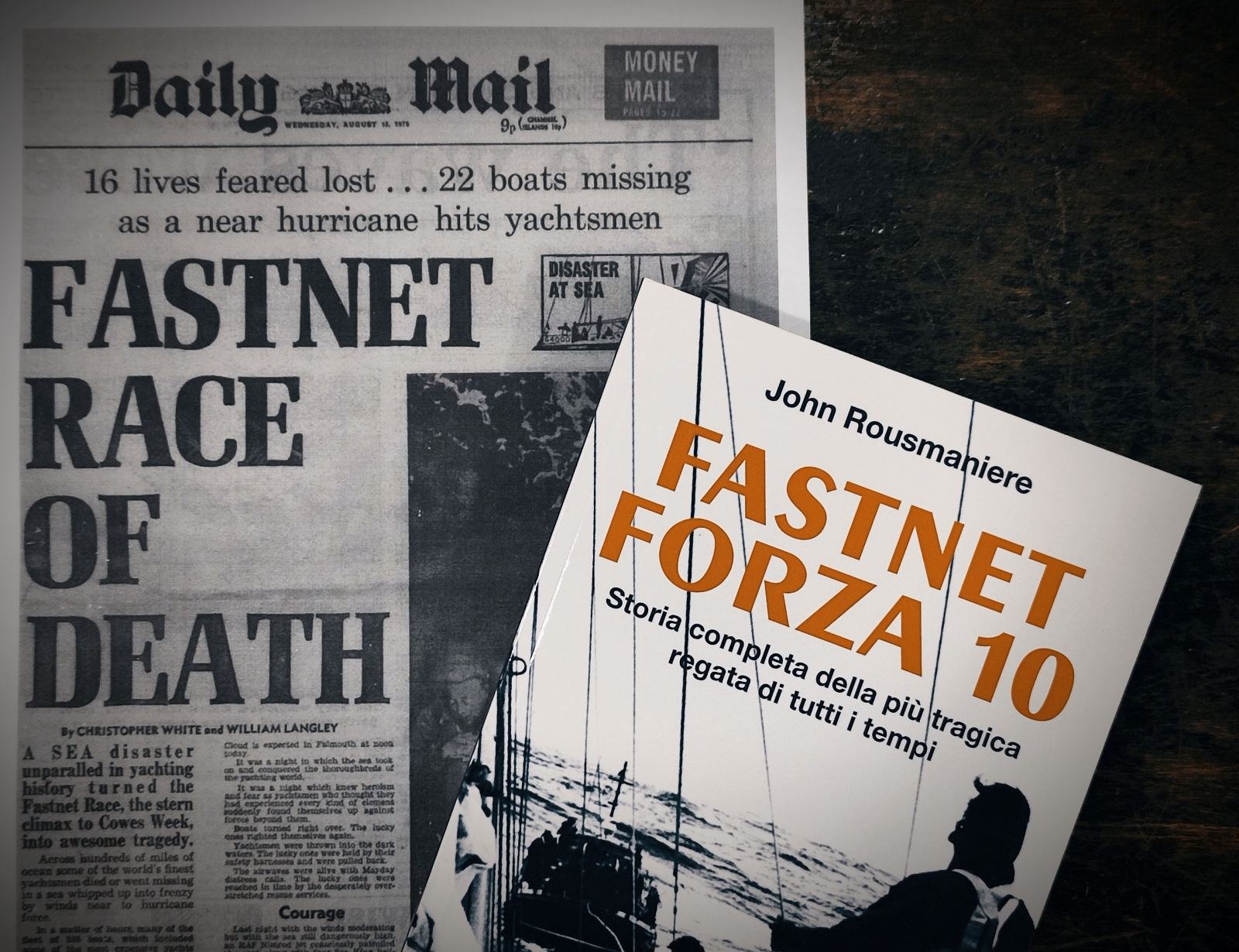 Fastnet, Forza 10 - Libri dal Blog del Mare