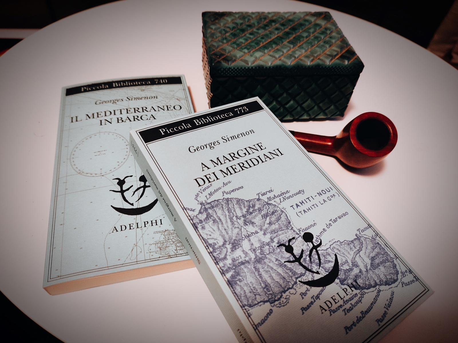 Georges Simenon e il suo mare - Libri dal Blog del Mare