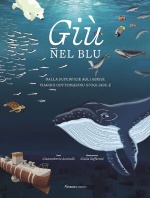 giù nel blu