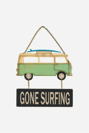 gone surfing
