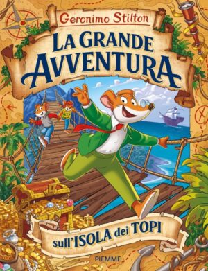 LA GRANDE AVVENTURA sull'ISOLA dei TOPI