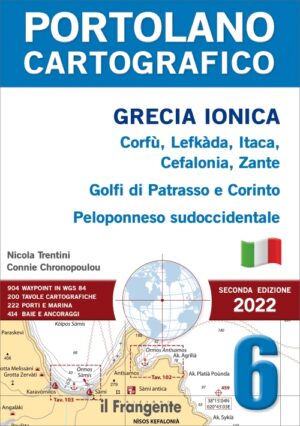 grecia ionica - corfù, lefkada, itaca, cefalonia, zante, golfi di patrasso e corinto, peloponneso sudoccidentale