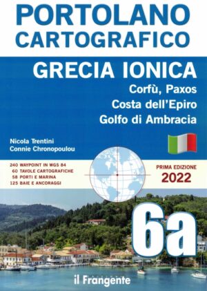 grecia ionica - corfù, paxos, costa dell'epiro, golfo di ambracia