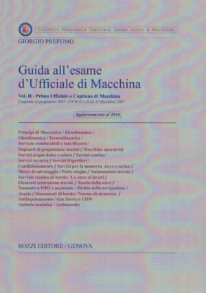 guida all'esame d'ufficiale di macchina volume II
