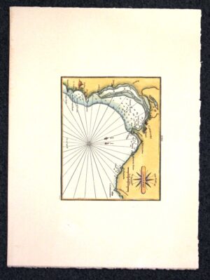 portolano: the gulf of cagliari in sardinia