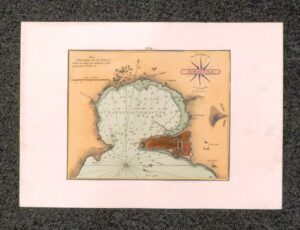 portolano: the harbor of siracusa or saragosa