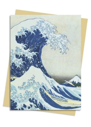 Hokusai: The Great Wave Greeting Card