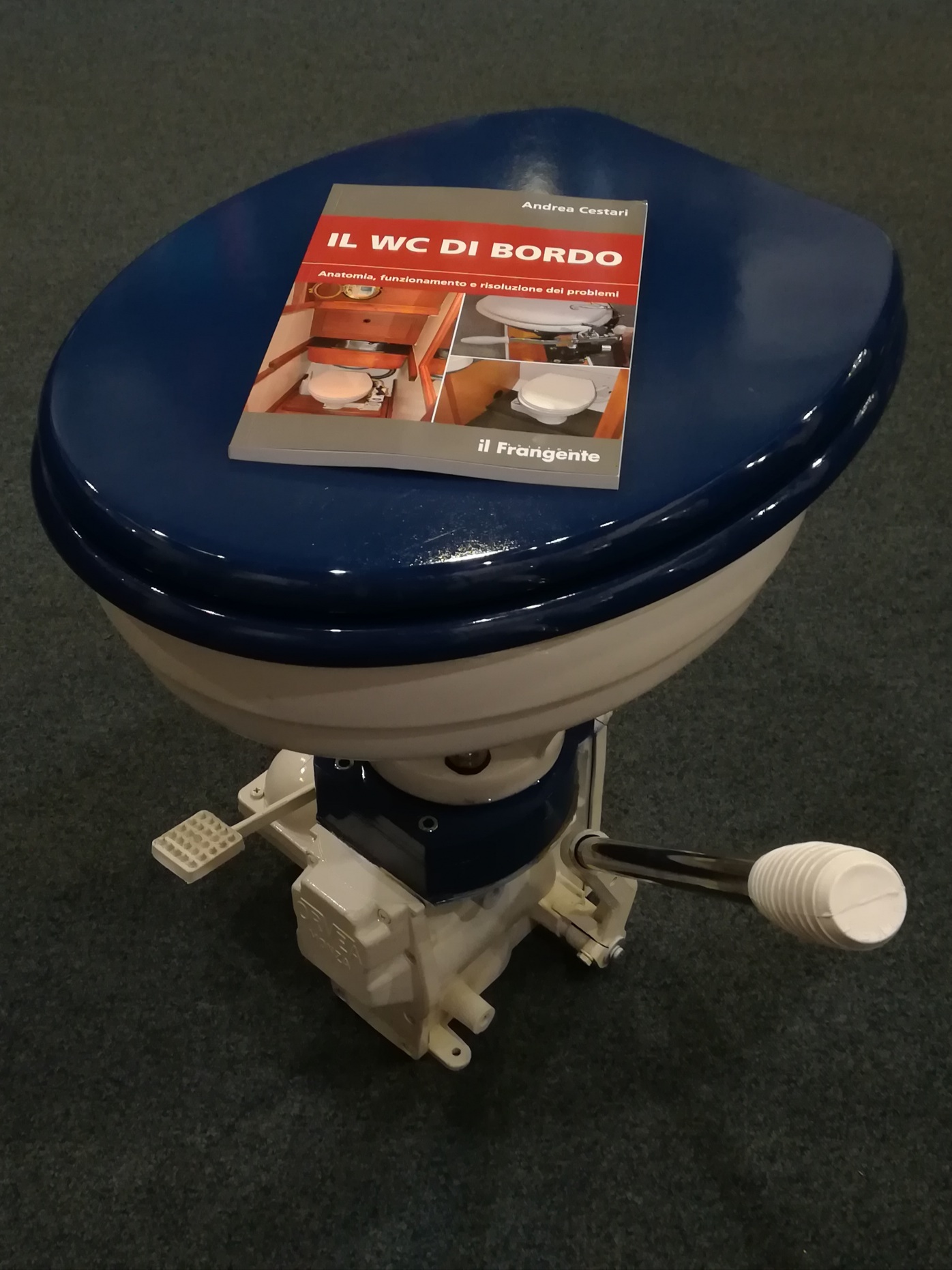 Il WC di bordo, presentazione in libreria Eventi dal Blog del Mare