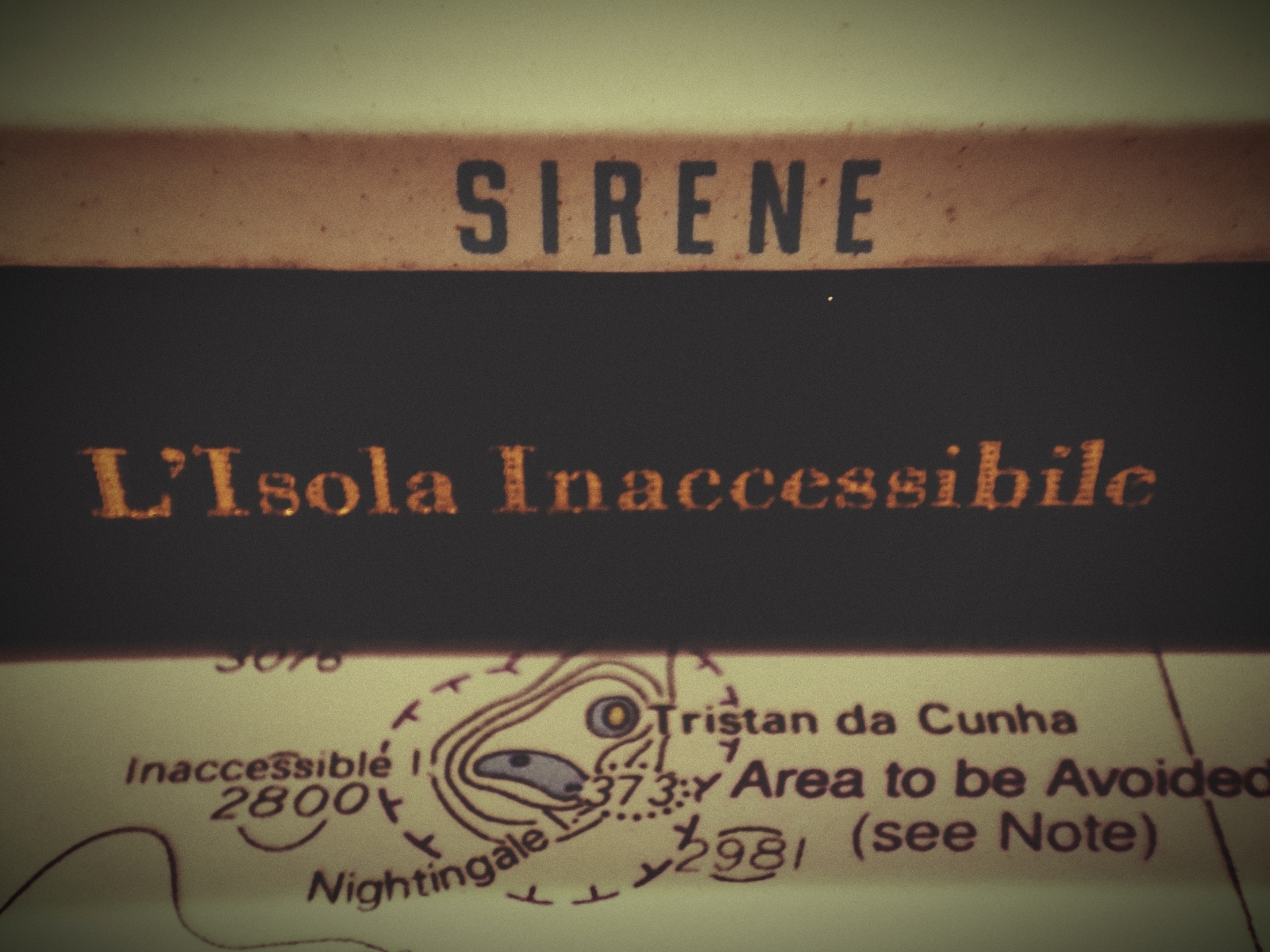 Inseguendo Isole e Sirene