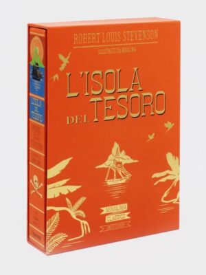 L'ISOLA DEL TESORO - COFANETTO