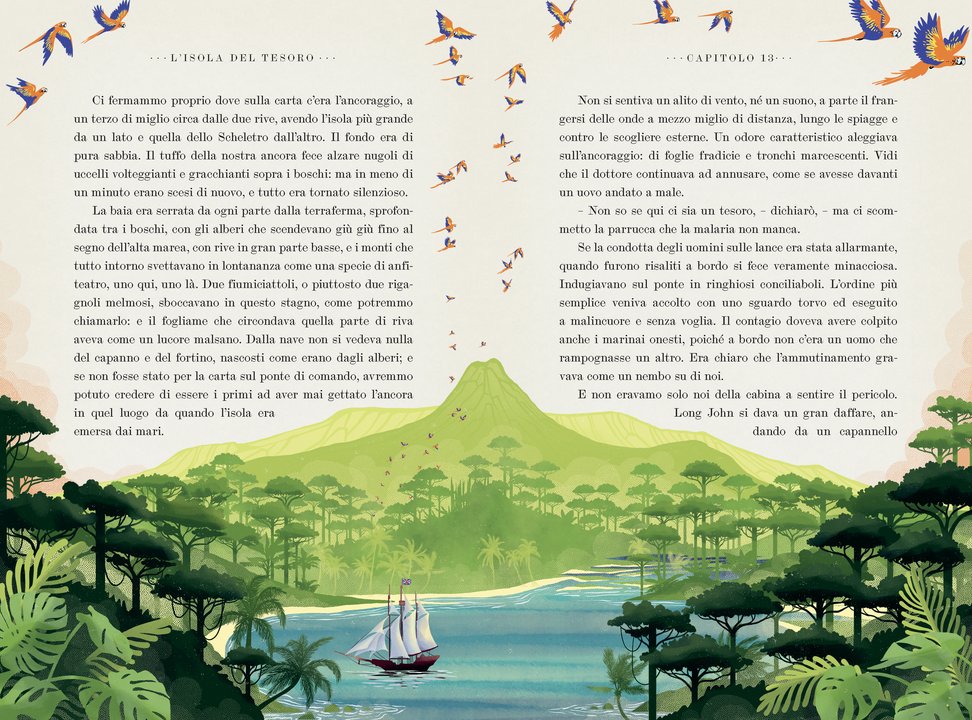 L'ISOLA DEL TESORO - COFANETTO - immagine 4