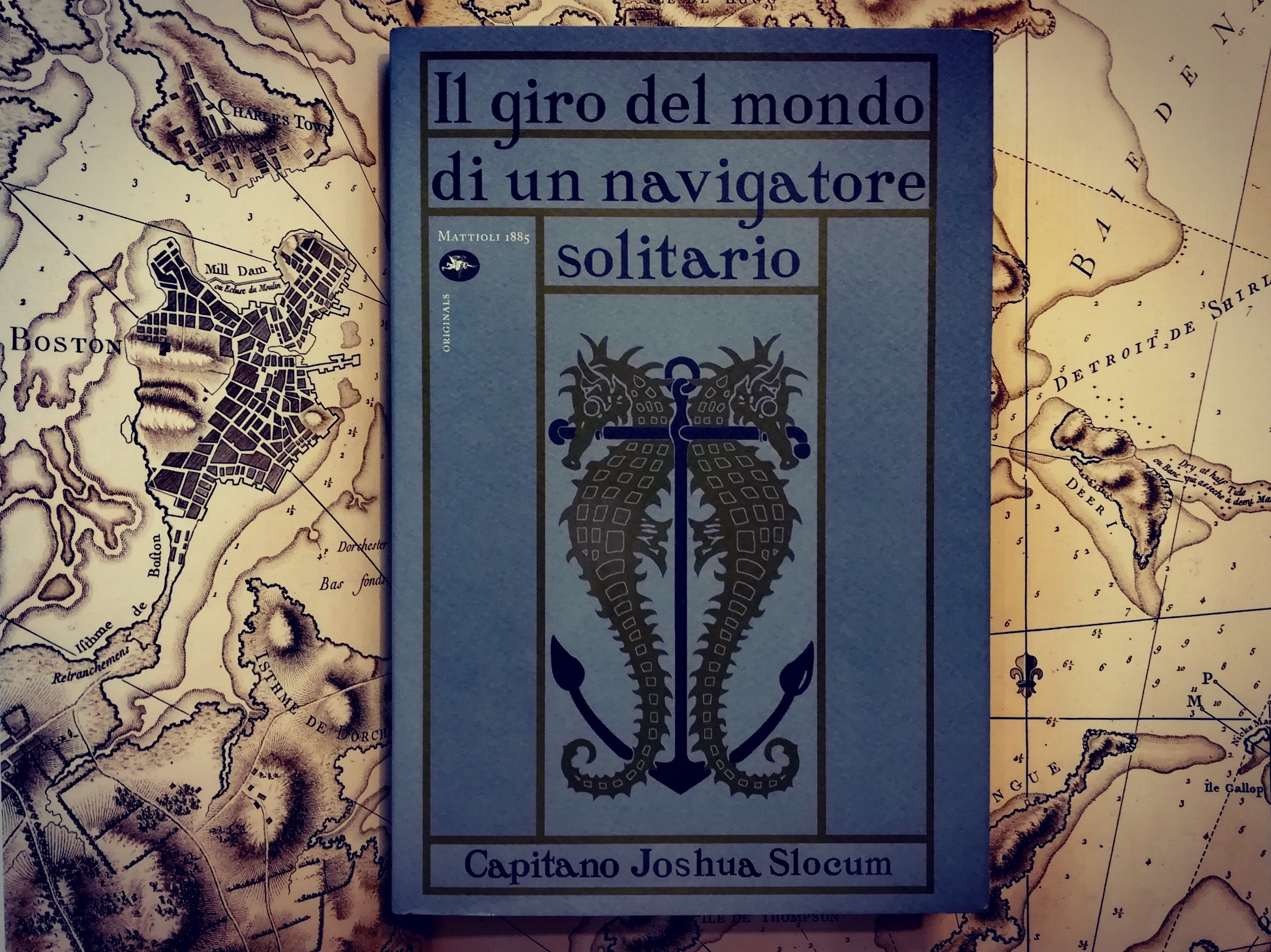 Joshua Slocum: Solo, intorno al mondo - Libri dal Blog del Mare