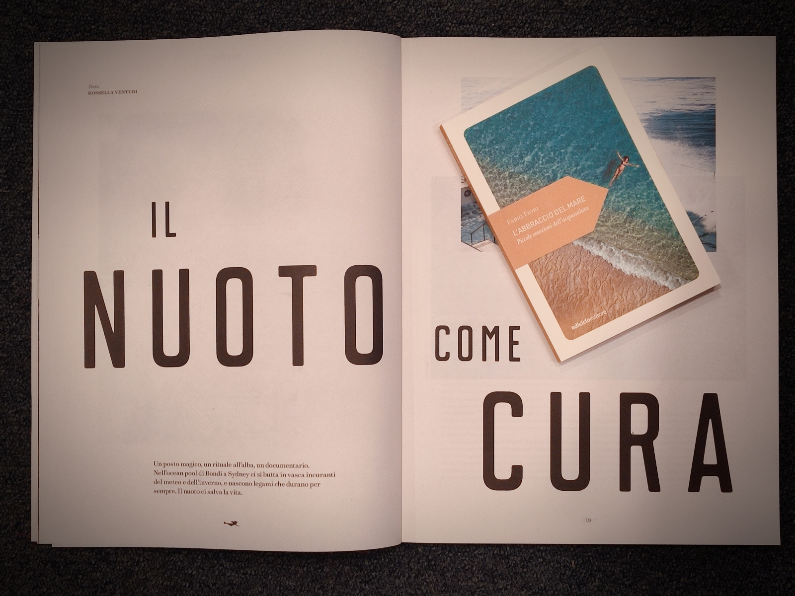 L'abbraccio del mare | Presentazione in libreria - Eventi dal Blog del Mare