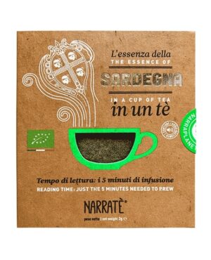L'essenza della Sardegna in un tè (Narraplanet)