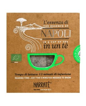 the essence of napoli in a cup of tea