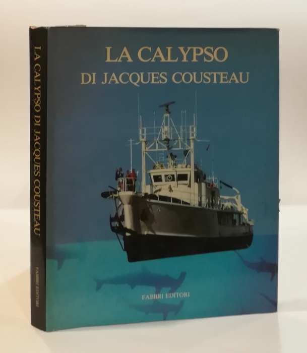 la calypso di jacques cousteau - Libreria del Mare