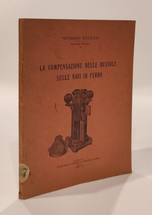la compensazione delle bussole sulle navi in ferro