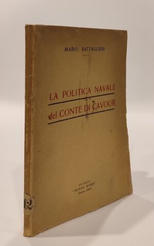 la politica navale del conte di cavour