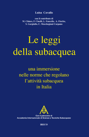 le leggi della subacquea
