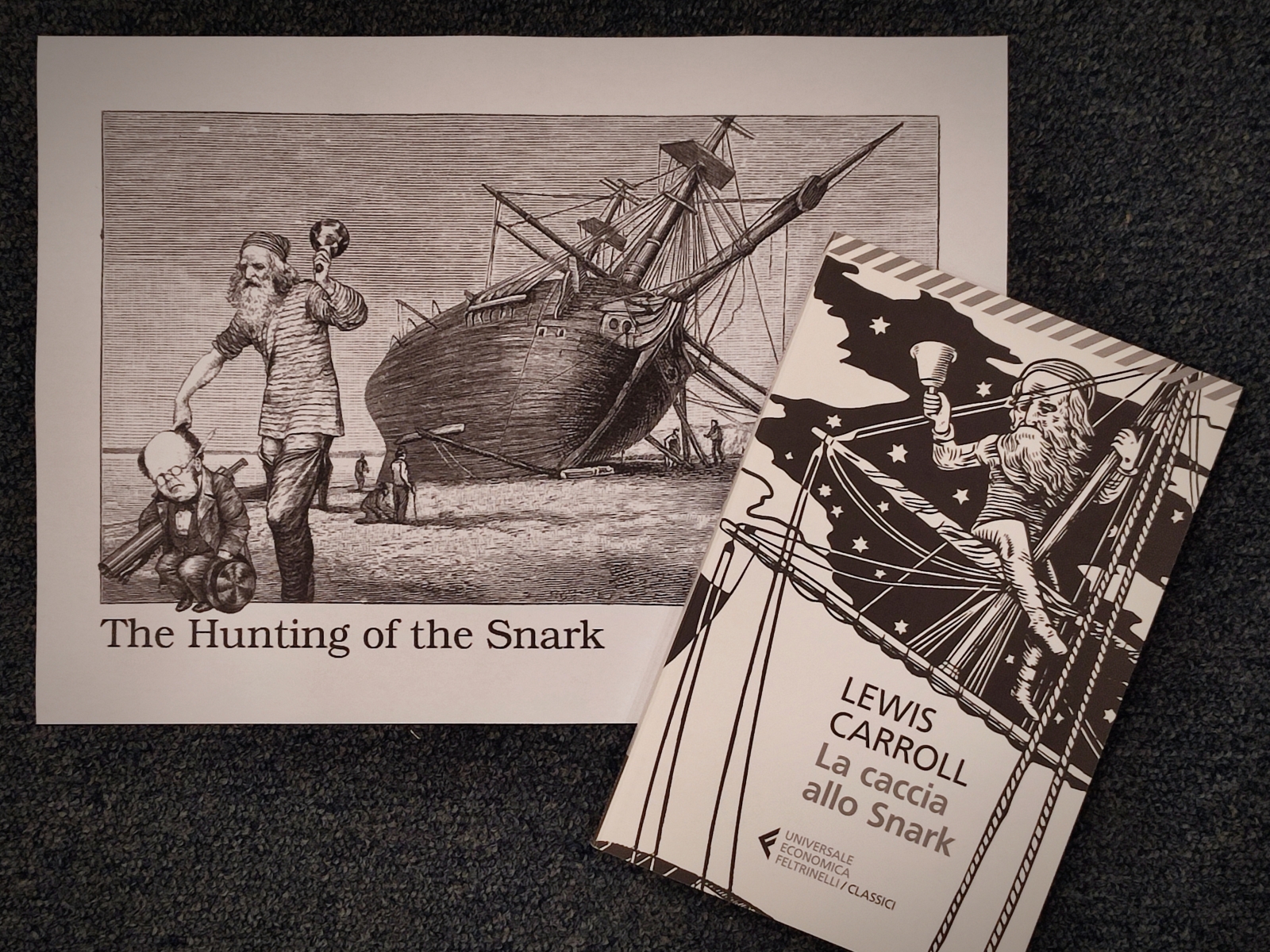 Lewis Carroll e La caccia allo Snark - Libri dal Blog del Mare