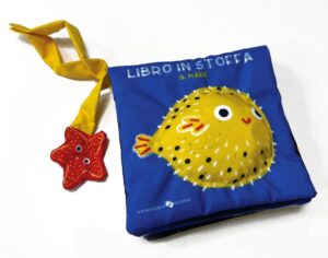Libro in stoffa - Il mare