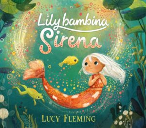 lily, bambina sirena