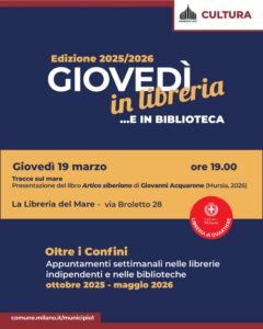 Presentazione del libro "Artico siberiano" di Giovanni Acquarone alla Libreria del Mare | Locandina