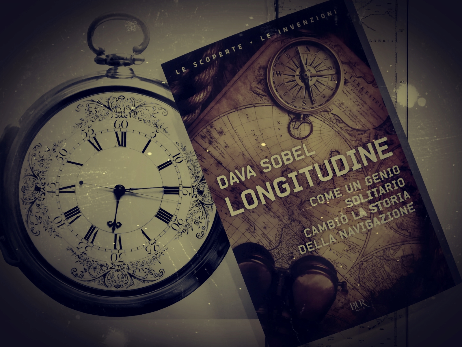 Longitudine: storia di un orologiaio - Libri dal Blog del Mare