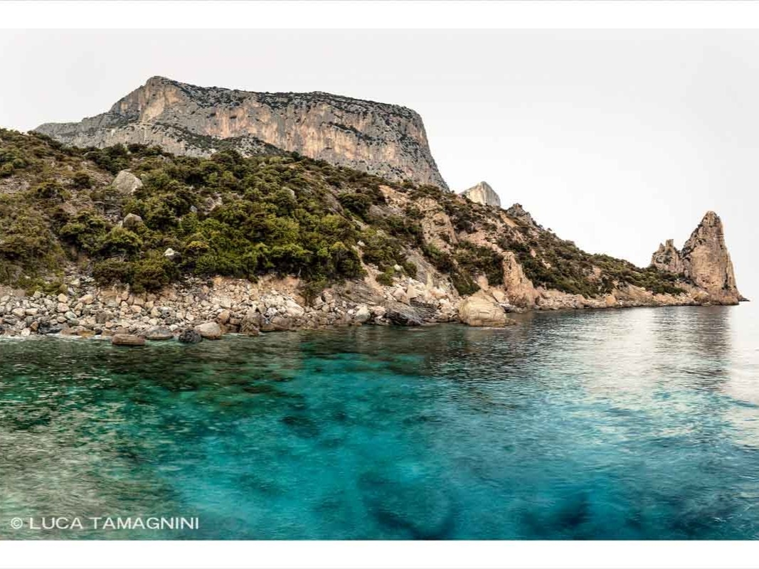 Luca Tamagnini e le coste della Sardegna - Libri dal Blog del Mare