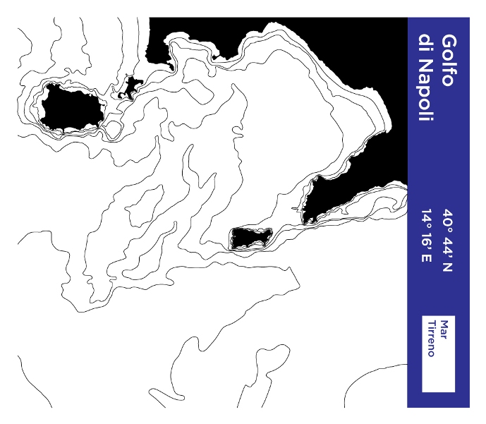 Cartina Del Golfo Di Napoli Cartina Del Golfo Di Napoli