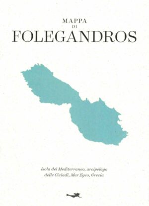 Mappa di Folegandros
