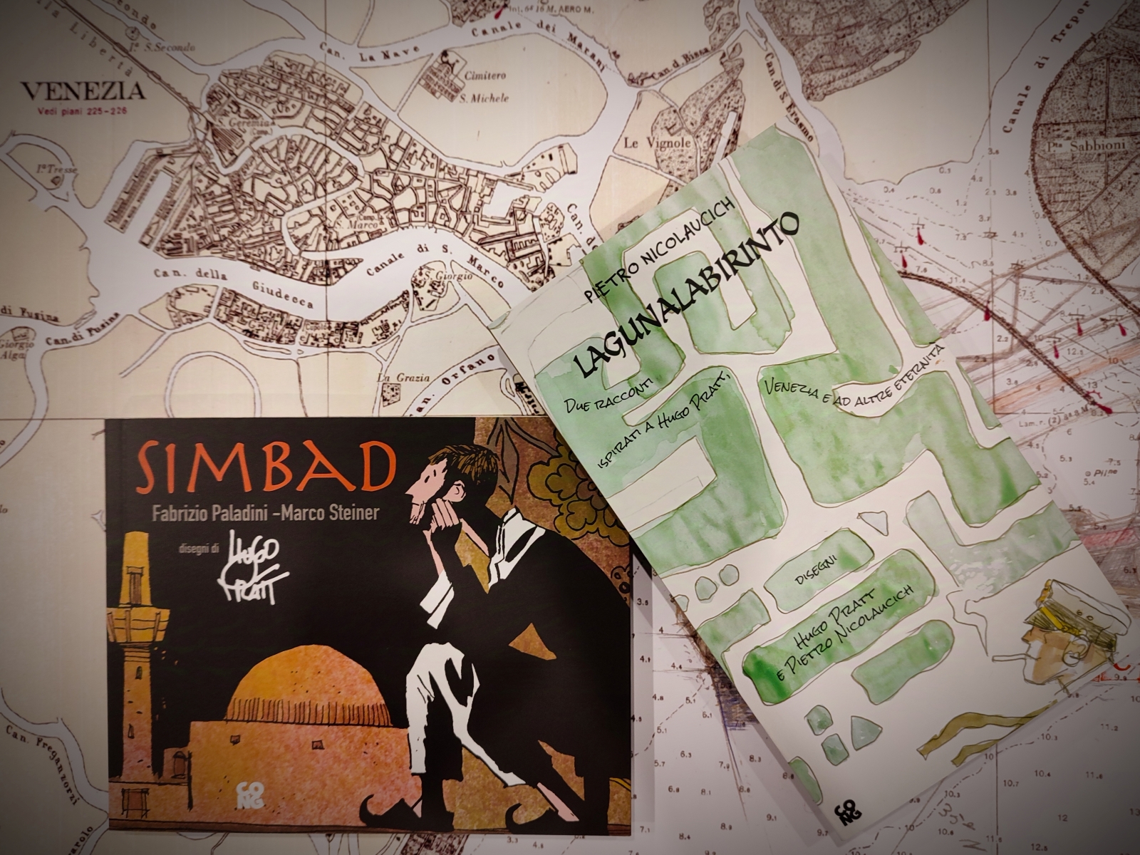 Marco Steiner e Pietro Nicolaucich in libreria - Eventi dal Blog del Mare