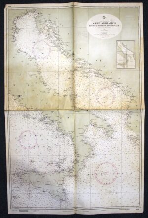 mare adriatico, ionio e tirreno meridionale n. 435 (1972)