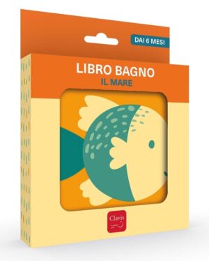 Il mare - Libro bagno