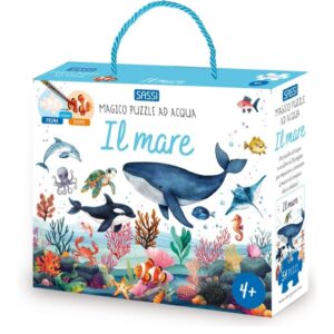 Il mare - Magico puzzle ad acqua