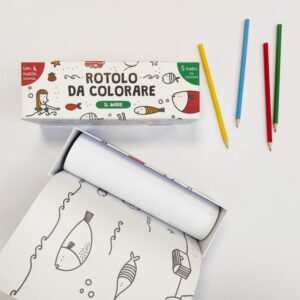 IL MARE - ROTOLO DA COLORARE