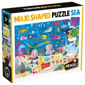 maxi shaped puzzle sea