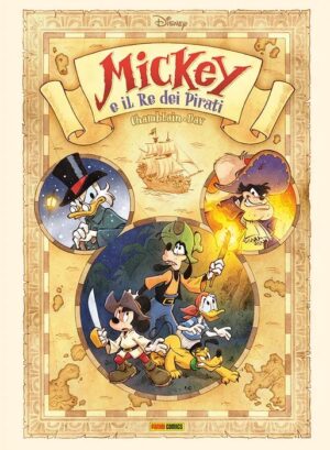 Mickey e il Re dei Pirati