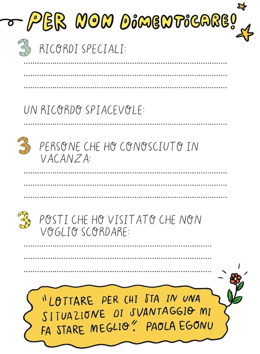 Il mio diario per l'estate - immagine 2