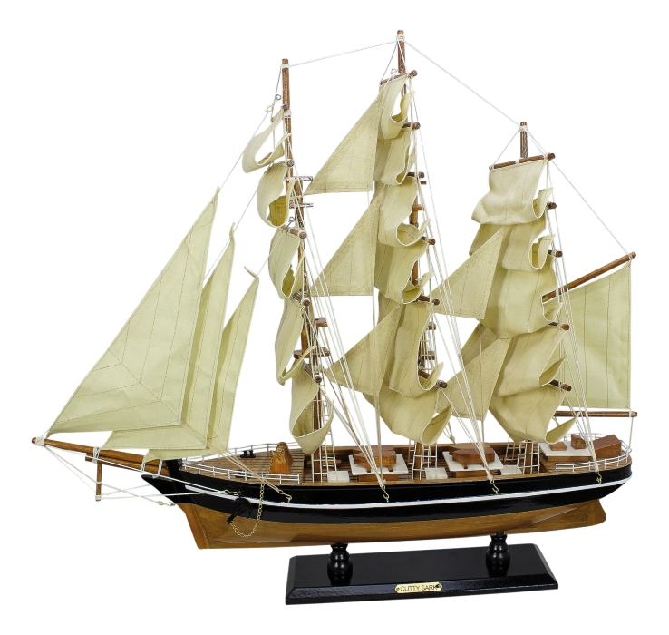 modello statico - cutty sark