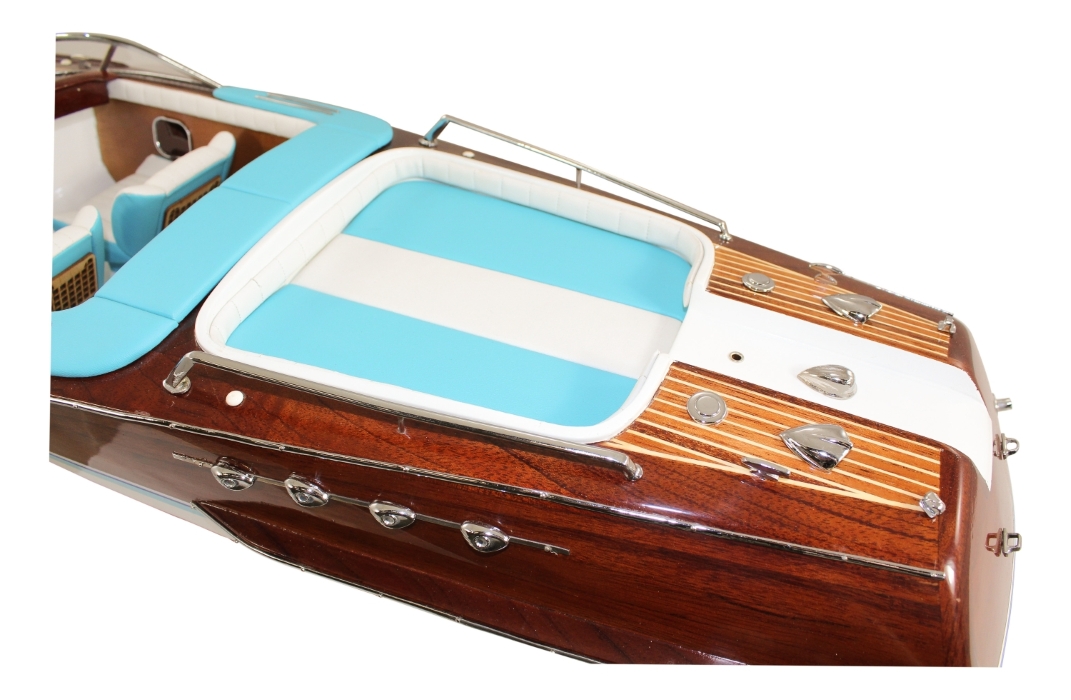 modello statico - motoscafo classico italiano - immagine 4