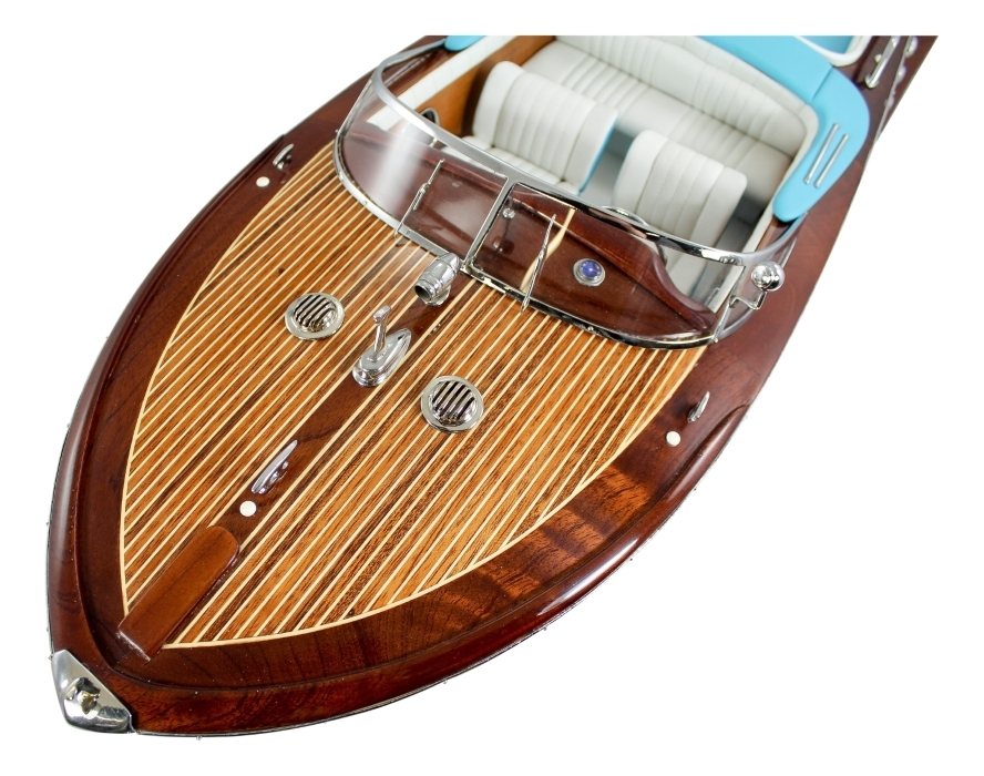 modello statico - motoscafo classico italiano - immagine 5