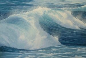 olio su tela "momentum"