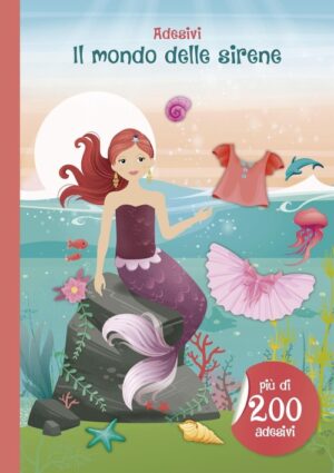 Il mondo delle sirene - Adesivi