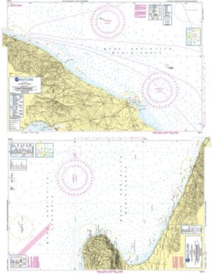 carta nautica n. 1025