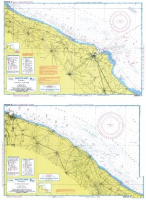 carta nautica n. 3234